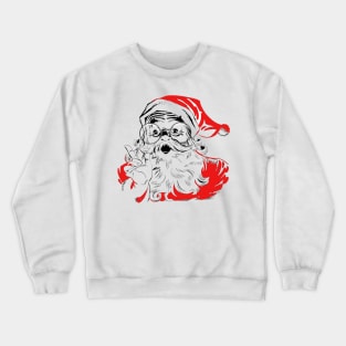 Santa Claus Crewneck Sweatshirt